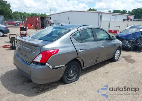 2017 Nissan Versa 1.6 S/1.6 S+/1.6 Sl/1.6 Sv from USA, damaged, VIN 3N1CN7AP0HL800642